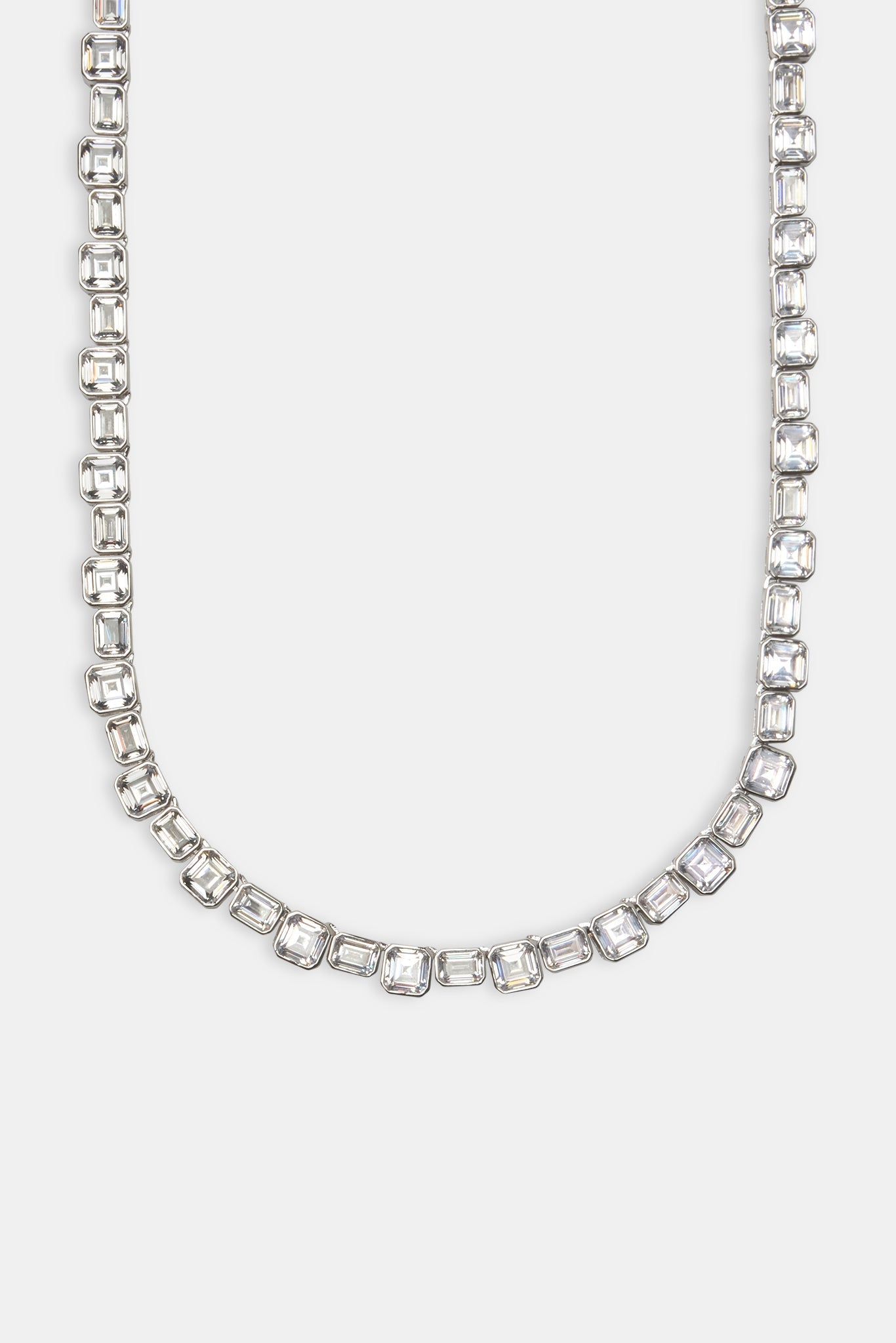 Iced Alternating Square Chain - 8mm